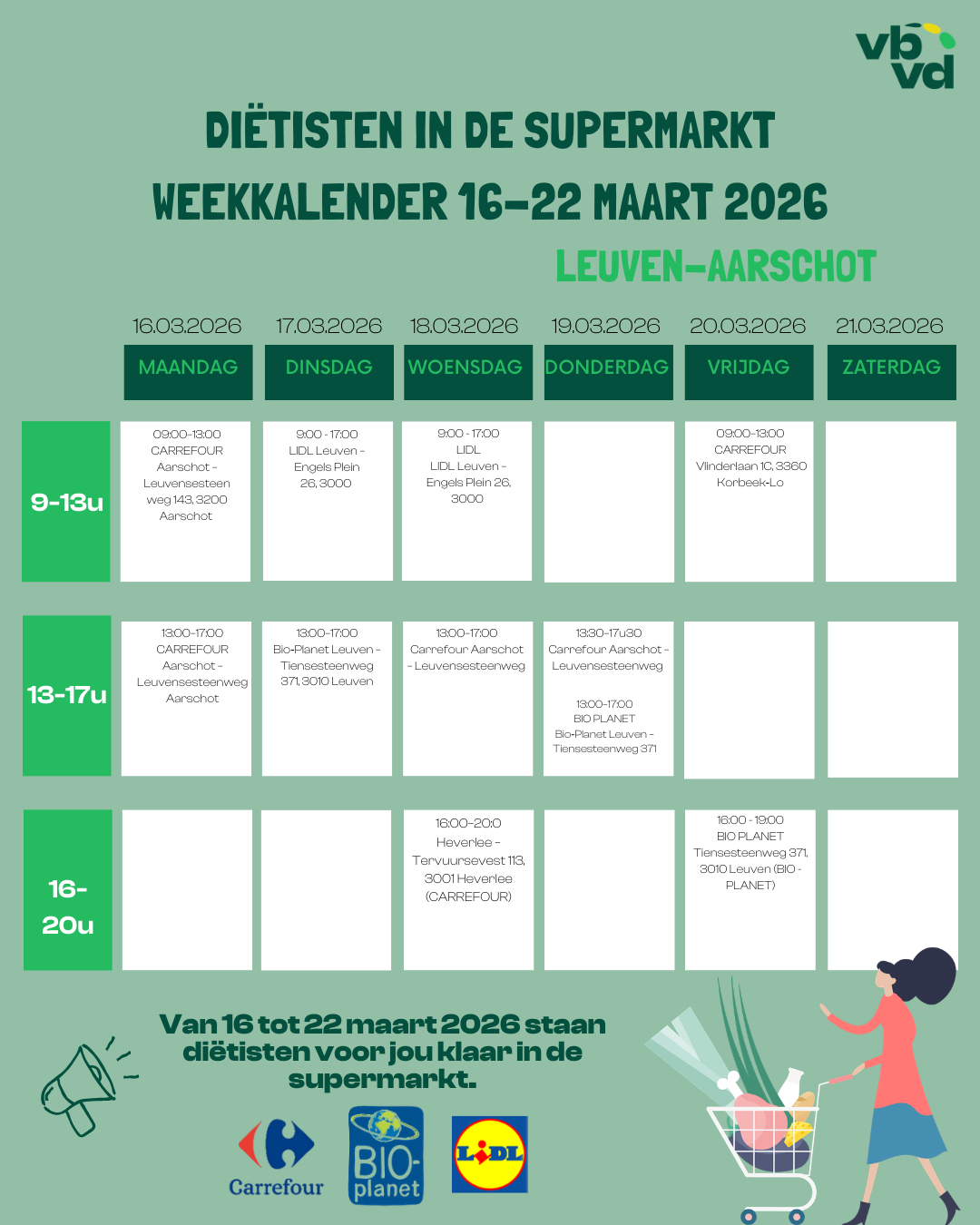 Week van de diëtist 2026